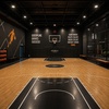 Half Basketball Court