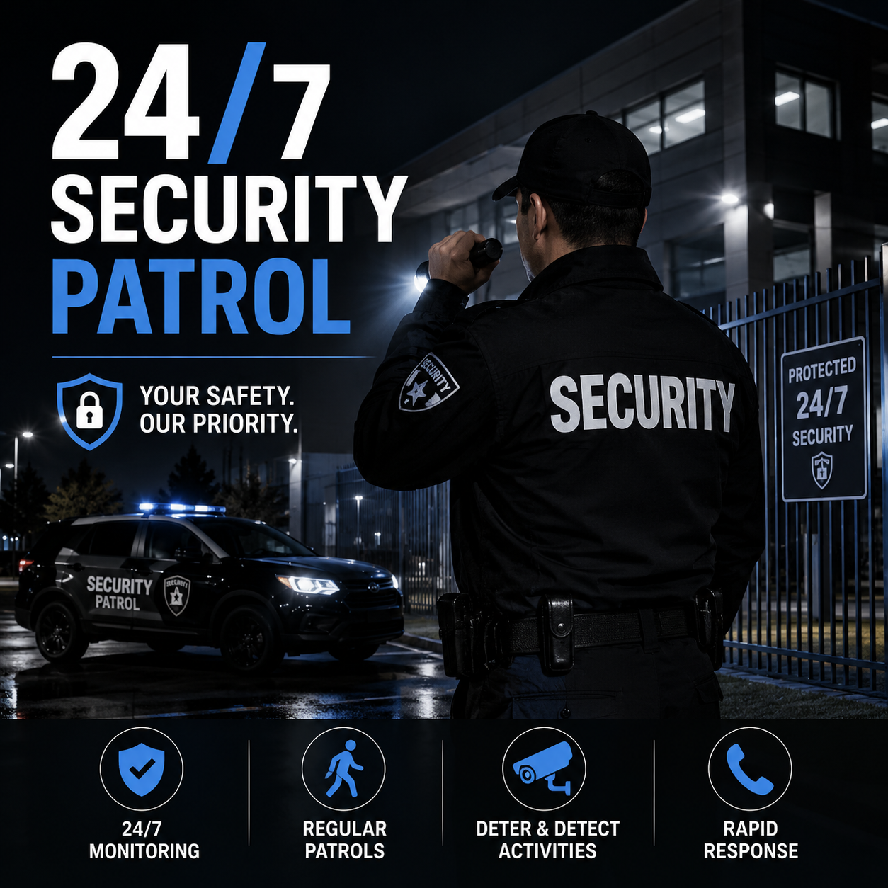 24x7 Security Patrol